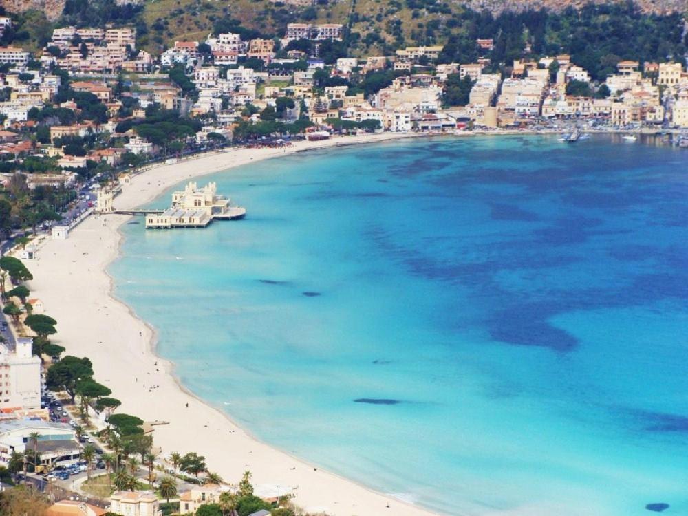 Home Sweet Home Sea Mondello Exteriér fotografie